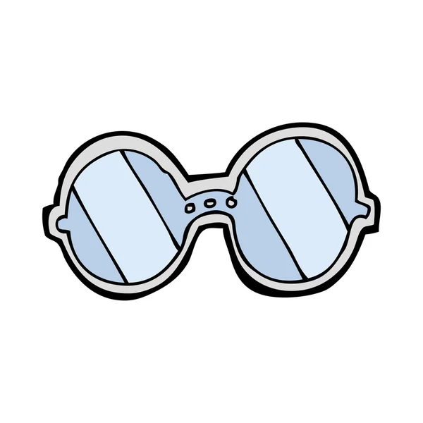 Gafas de dibujos animados — Vector de stock