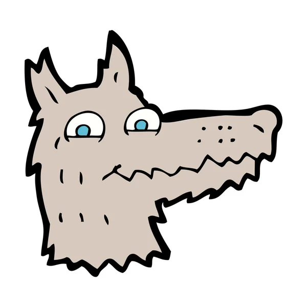 Hombre lobo de dibujos animados — Vector de stock