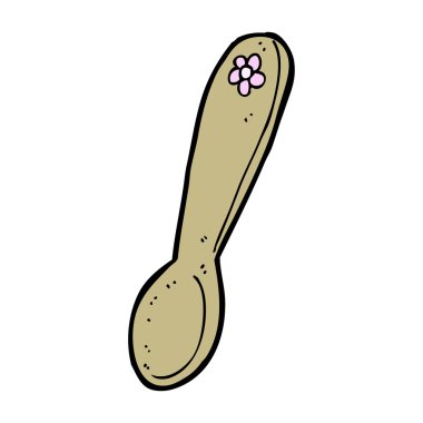 karikatür mutfak eşyaları