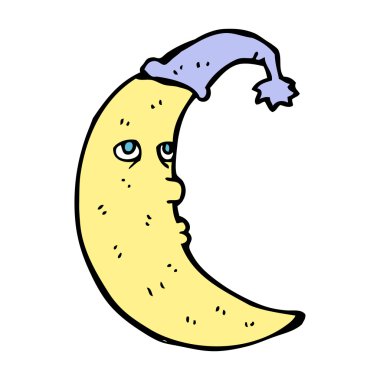 çizgi film moon