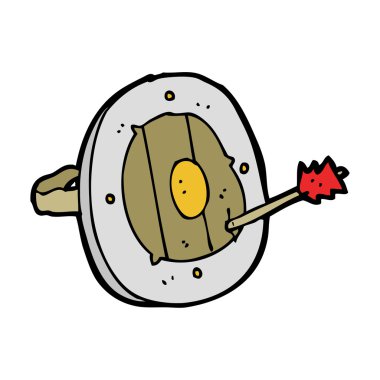 karikatür kalkan
