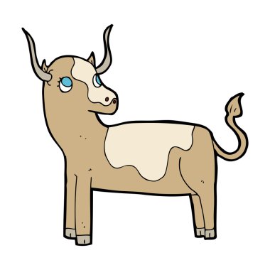 Karikatür hayvan karakter