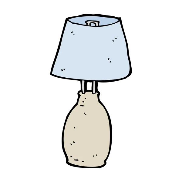 漫画ランプ — ストックベクタ
