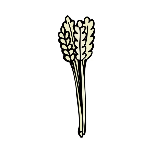 Cartoon bloem — Stockvector