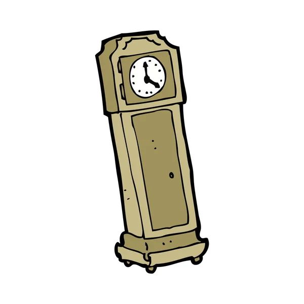 Reloj de dibujos animados — Archivo Imágenes Vectoriales