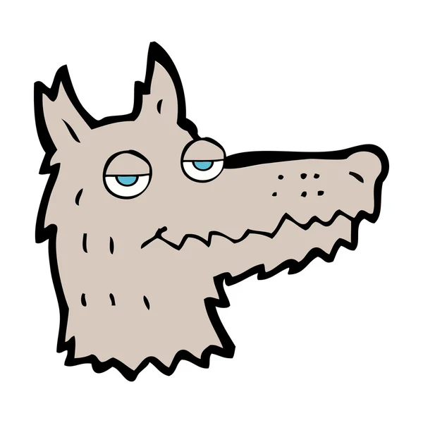 Cartoon weerwolf — Stockvector