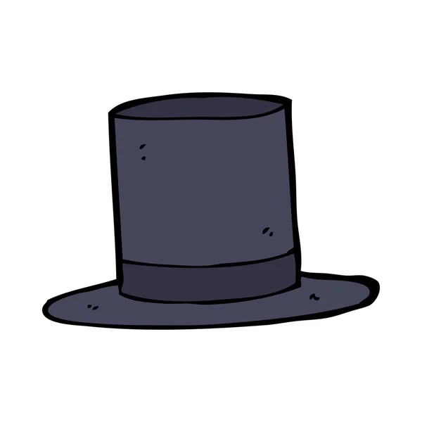 Cartoon hatt — Stock vektor