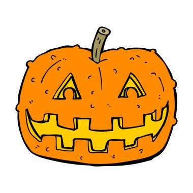 çizgi film canavarı