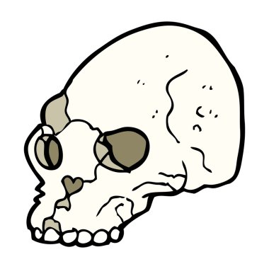 çizgi film canavarı