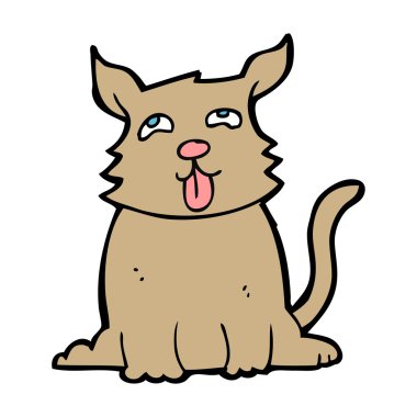 Karikatür hayvan karakter