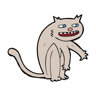 Karikatür hayvan karakter