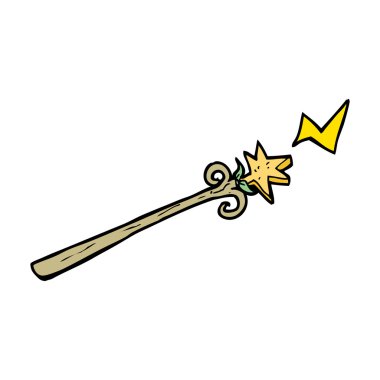 çizgi film sihirli sopa