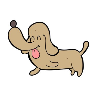 Karikatür hayvan karakter