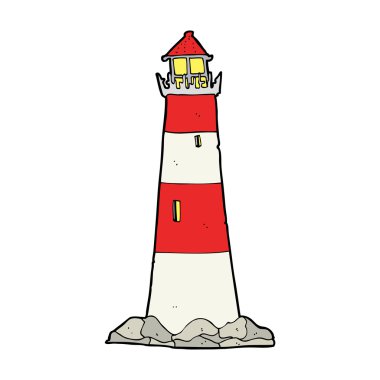 çizgi film deniz feneri