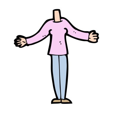 başsız kız çizgi film