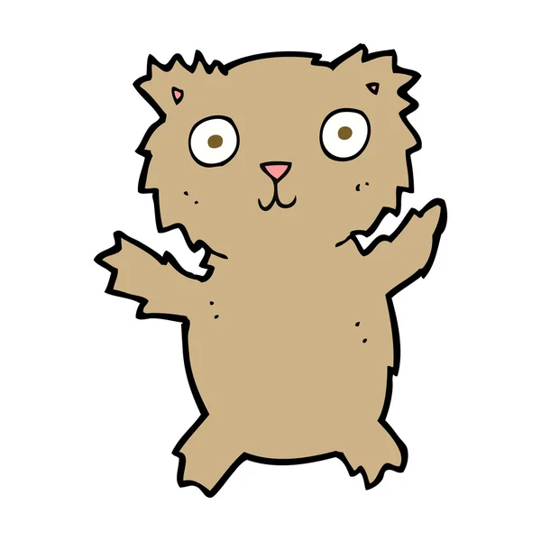 Oso de dibujos animados — Vector de stock