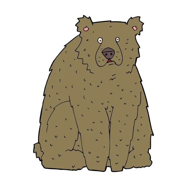 卡通熊 — 图库矢量图片