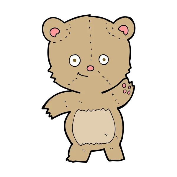 Urso dos desenhos animados — Vetor de Stock