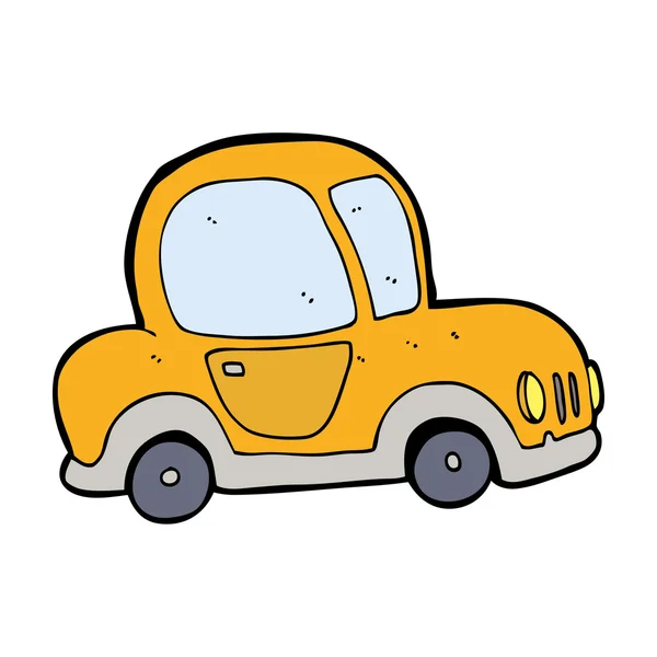 Coche de dibujos animados — Vector de stock