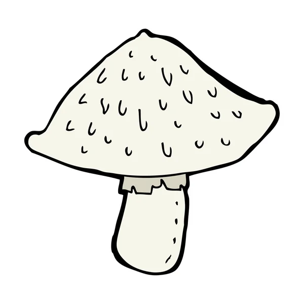 Cartoon vild svamp — Stock vektor