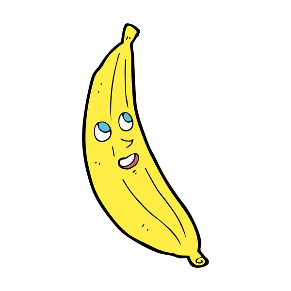 Банановый персонаж — стоковый вектор
