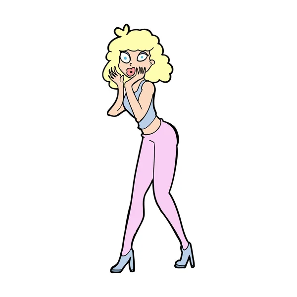 Chica sexy — Vector de stock