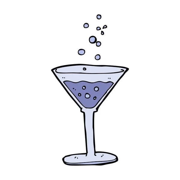 Tecknad magi cocktail — Stock vektor