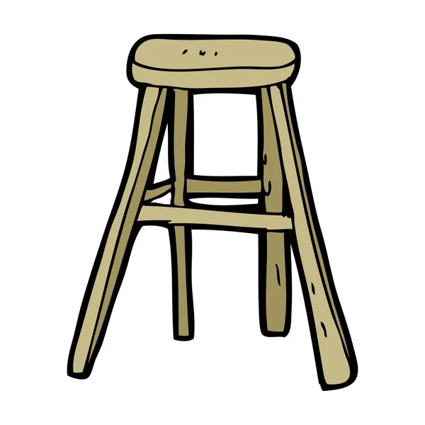 Cartoon stool — Stock Vector