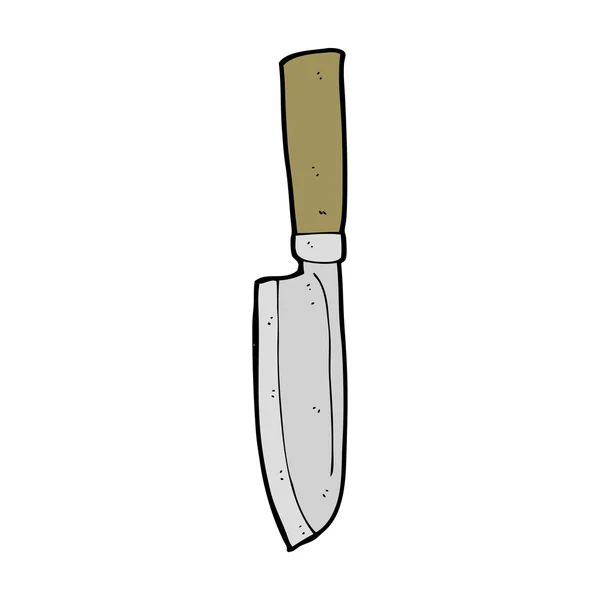 Cartoon kniv — Stock vektor