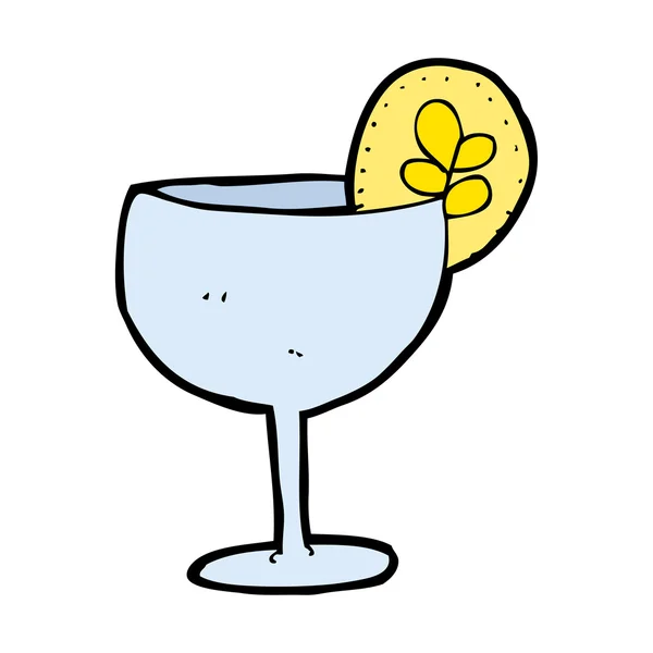 Cartoon cocktail — Stock vektor