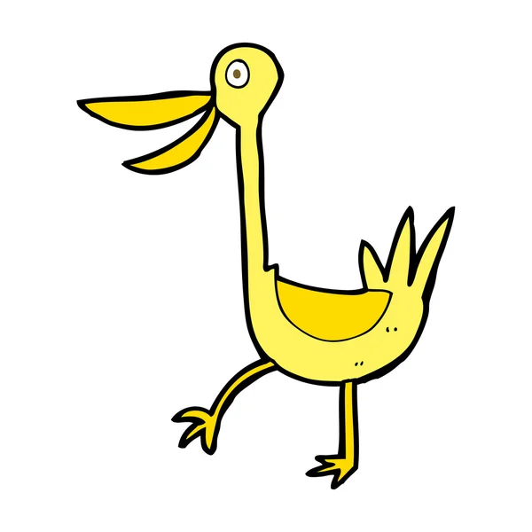 Мультфільм duck — стоковий вектор