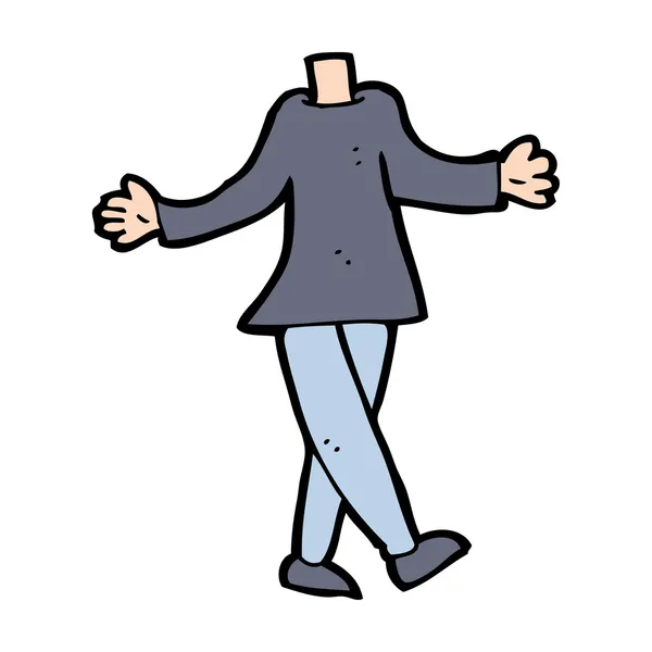 Tanpa Kepala Stok Vektor Ilustrasi Tanpa Kepala Bebas Royalti Depositphotos