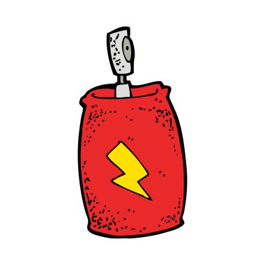 karikatür sprey olabilir