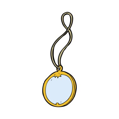 karikatür kolye kolye