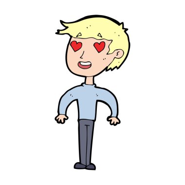 aşık adam çizgi film