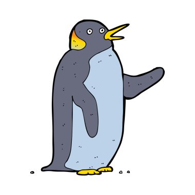 Karikatür hayvan karakter