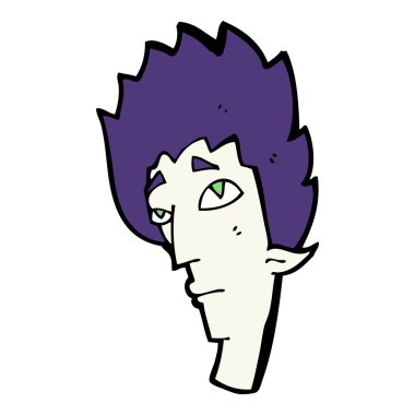 çizgi film vampire kafa