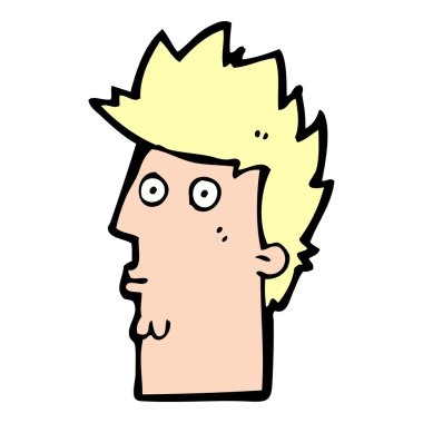 sürpriz face karikatür