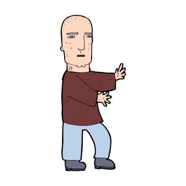 çizgi film sert biri