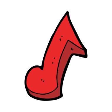 çizgi film müzik notası