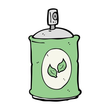 çizgi film doğal sprey