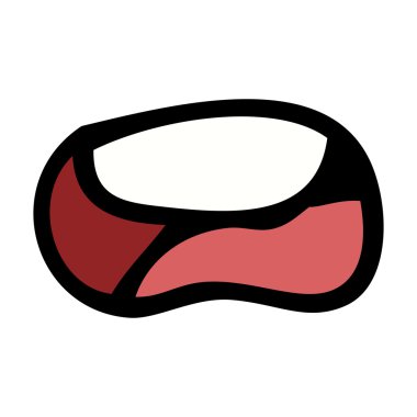 çizgi film mutsuz ağız