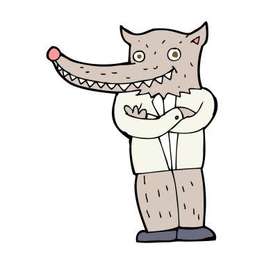 çizgi film kurt adam