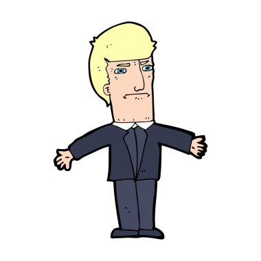 karikatür rahatsız patron