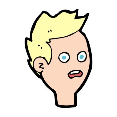 şok adam çizgi film