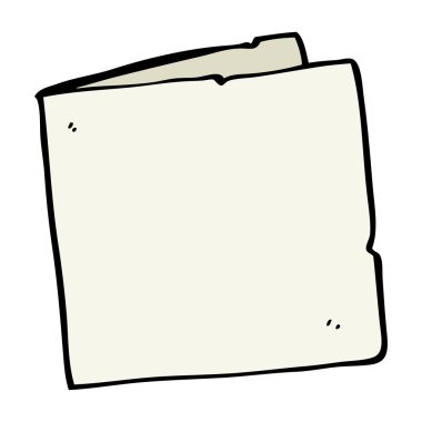 çizgi film boş kartı