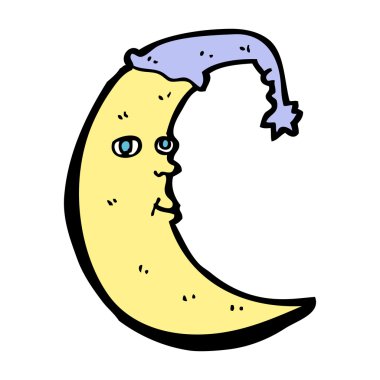 uykulu moon karikatür