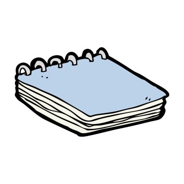 karikatür not defteri