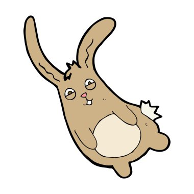 komik karikatür tavşan