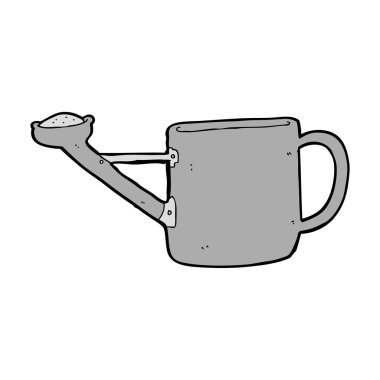 Sulama kutusu çizgi filmi